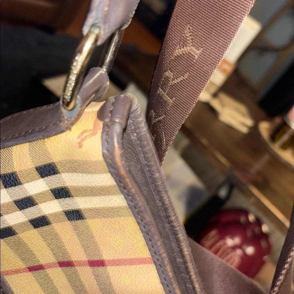 Burberry Nova Check Crossbody Bag - Picture 14 of 15